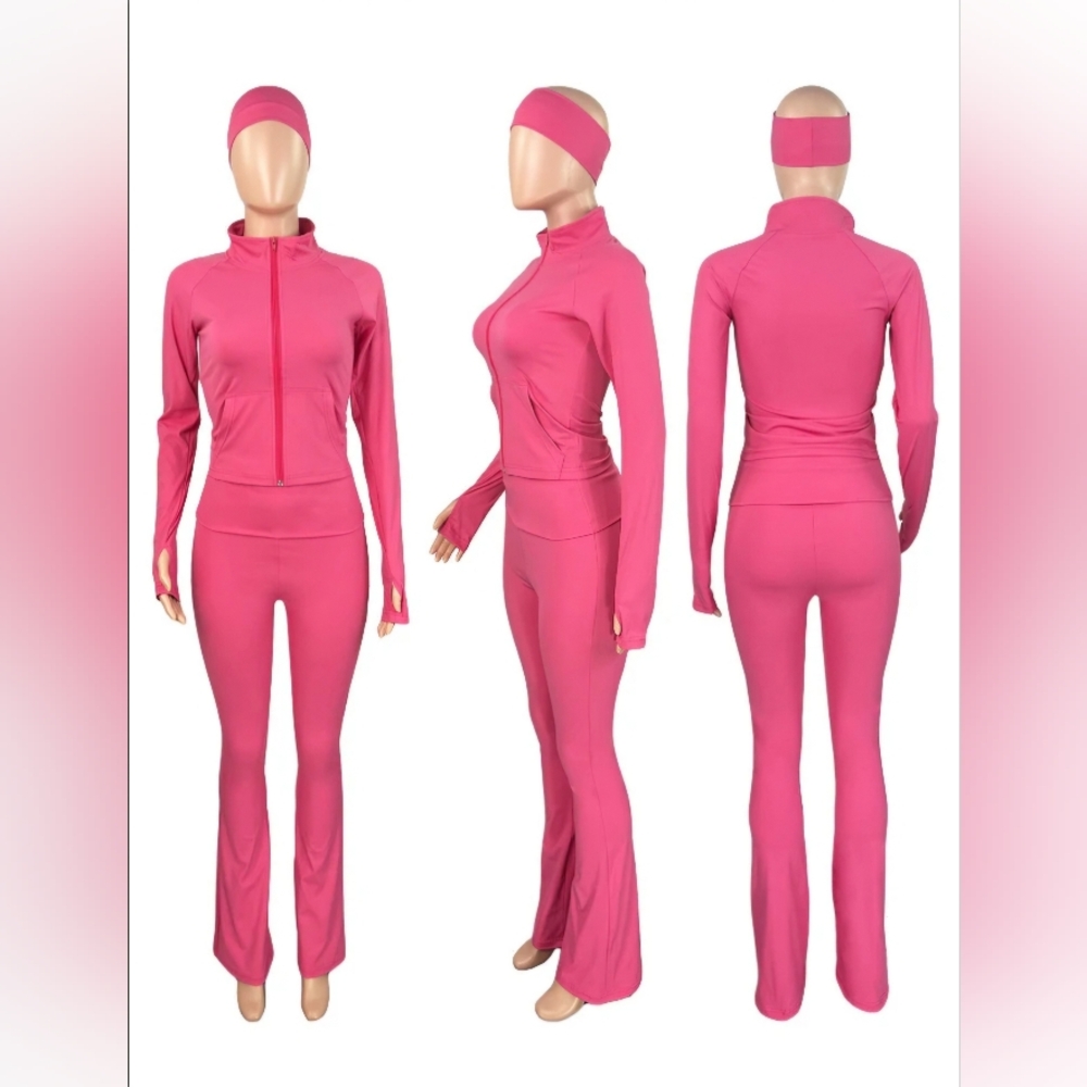 3 Piece Flare Leg Set
